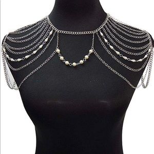 Pearl Body Chain